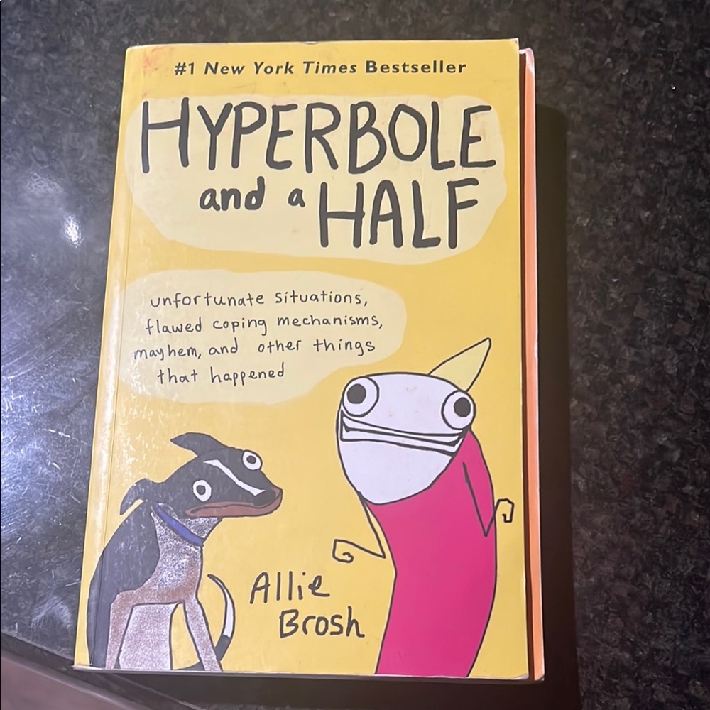 Hyperbole and a Half Book